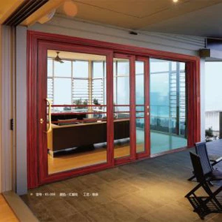 Aluminiumsvinduer og skydedøre