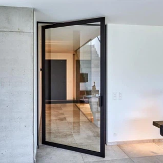 Dobbeltglaserede hoveddøre