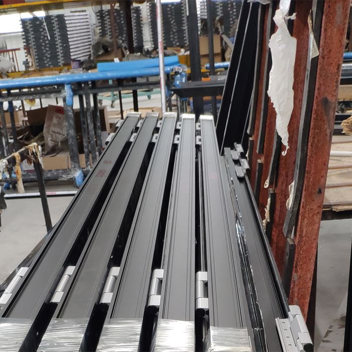 Aluminium Back Doors
