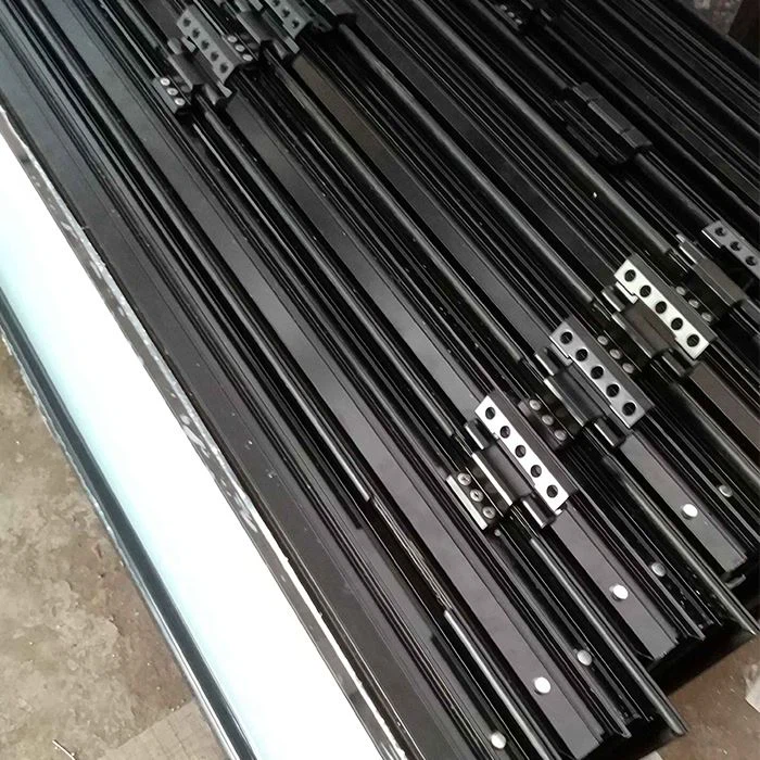 Sorte aluminiumsdøre