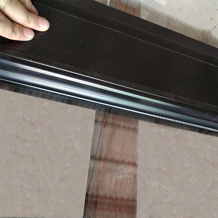 Black Aluminium Doors
