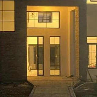 Bagdøre af aluminium