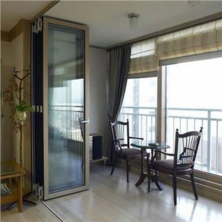 Aluminium altandøre