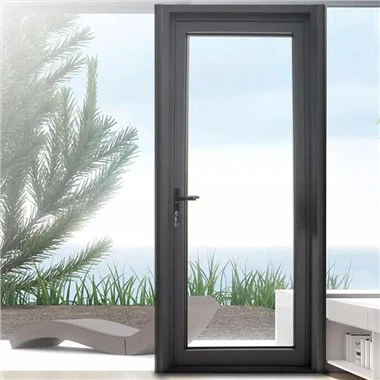 Husdøre i aluminium