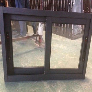 Vinduesglas i aluminium