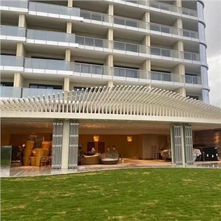 Udvendige foldedøre