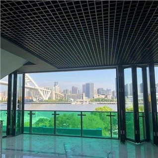 Udvendige foldedøre