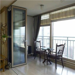 Indvendige foldedøre