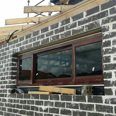 alu vindue til badeværelse