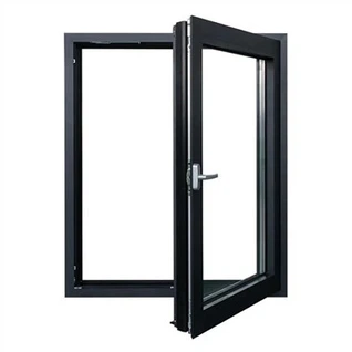 Anodiseret aluminium vinduer