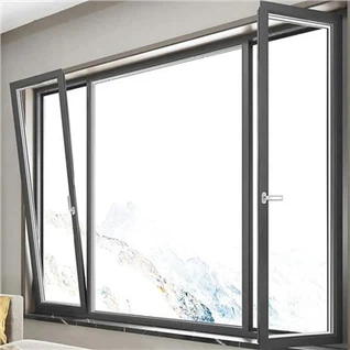 Slanke aluminiumsvinduer