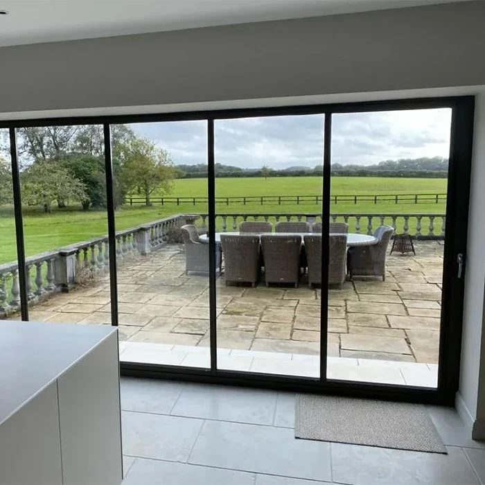 Slim Frame Aluminium Sliding Doors