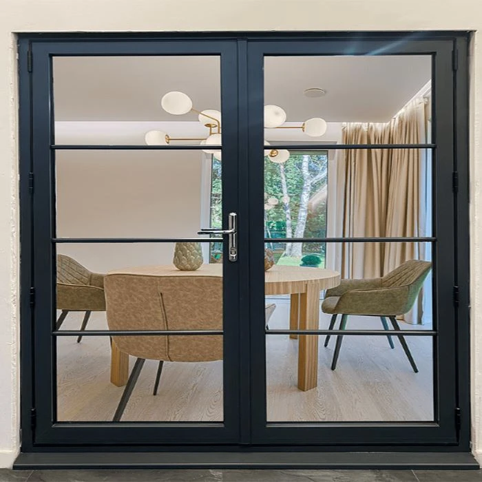 Ultra Slim Aluminium French Doors suppliers