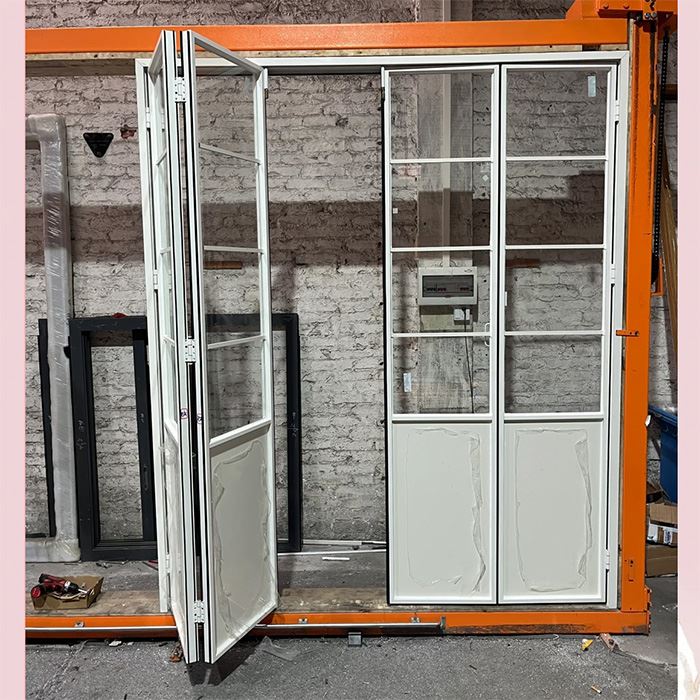 ultra slim aluminium bifold doors factory