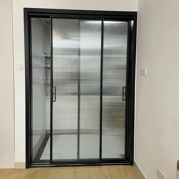 ultra slim aluminium sliding doors factory